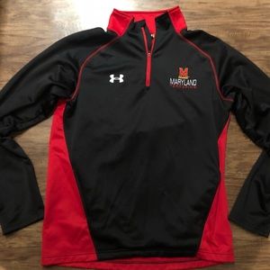 University of Maryland Under Armour 1/4 zip up